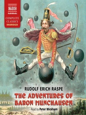 cover image of The Adventures of Baron Munchausen